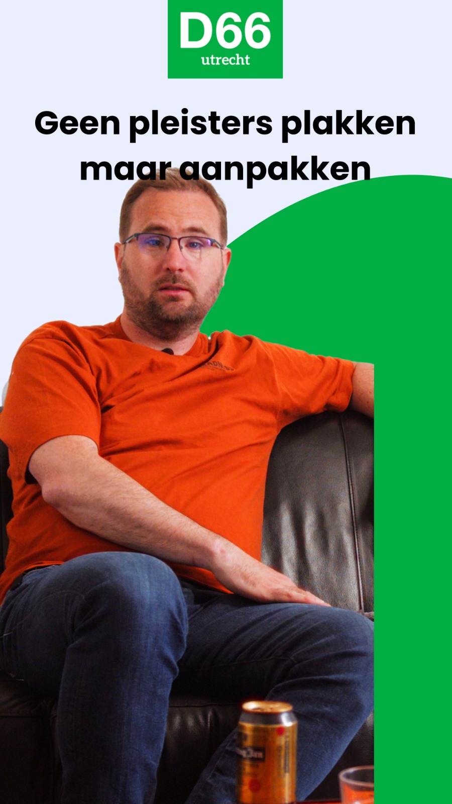 Geen pleisters plakken maar aanpakken