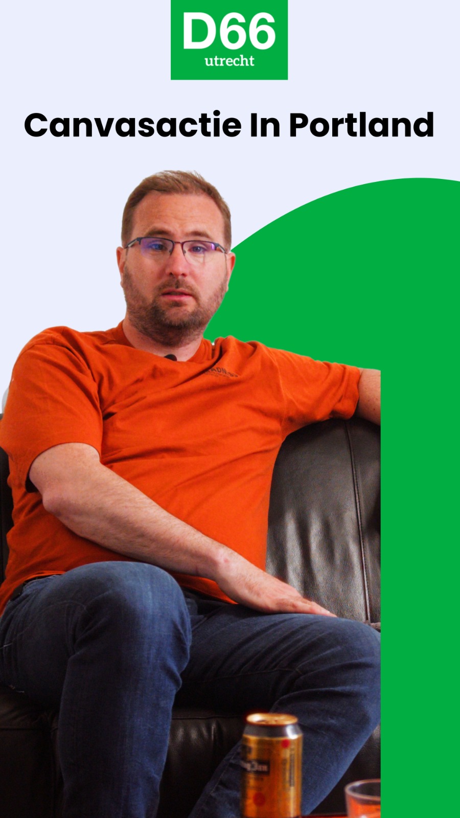 Canvasactie In Portland