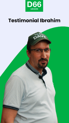 Testimonial Ibrahim